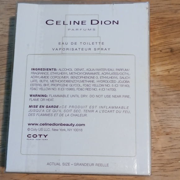 Celine Dion Eau de Toilette 1.7 FL OZ - Picture 2 of 3